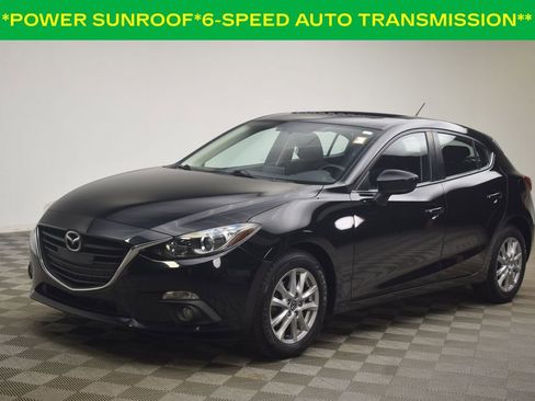 Used 2016 MAZDA MAZDA3 i Touring image 3