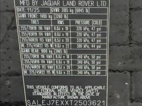 New 2026 Land Rover Defender 110 S image 17