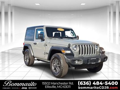 Used 2022 Jeep Wrangler Sport S