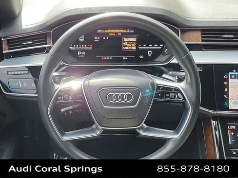 Used 2021 Audi A8 L 3.0T w/ Executive Plus Package AWD/4WD image 23