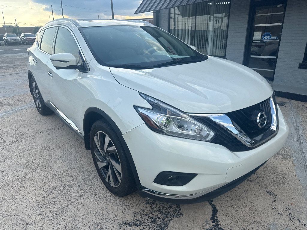 Used 2018 Nissan Murano Platinum w/ Cargo Package FWD image 2