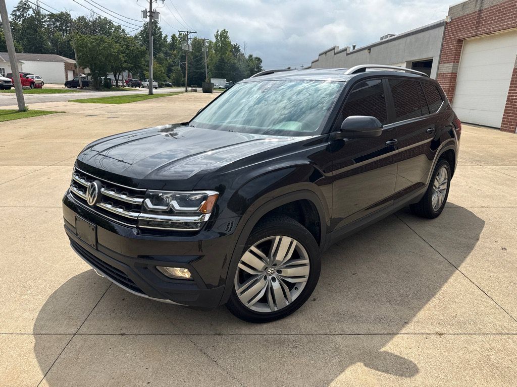 Used 2019 Volkswagen Atlas SE w/ Towing Package AWD/4WD image 1