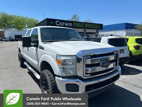 Used 2013 Ford F250 XLT AWD/4WD image 3