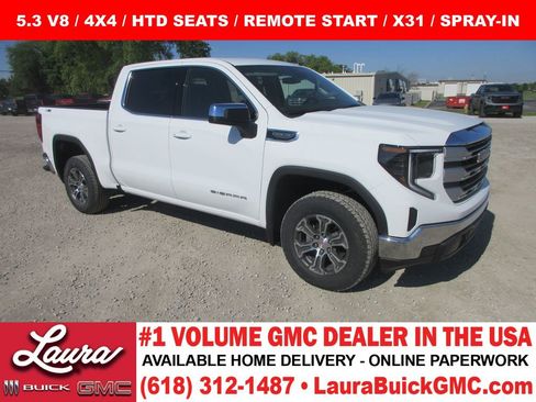 New 2026 GMC Sierra 1500 SLE AWD/4WD image 1