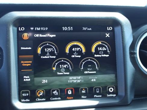 Used 2023 Jeep Wrangler Unlimited Sahara w/ Cold Weather Group AWD/4WD image 31