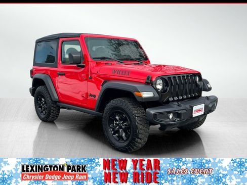 Used 2022 Jeep Wrangler Sport image 1