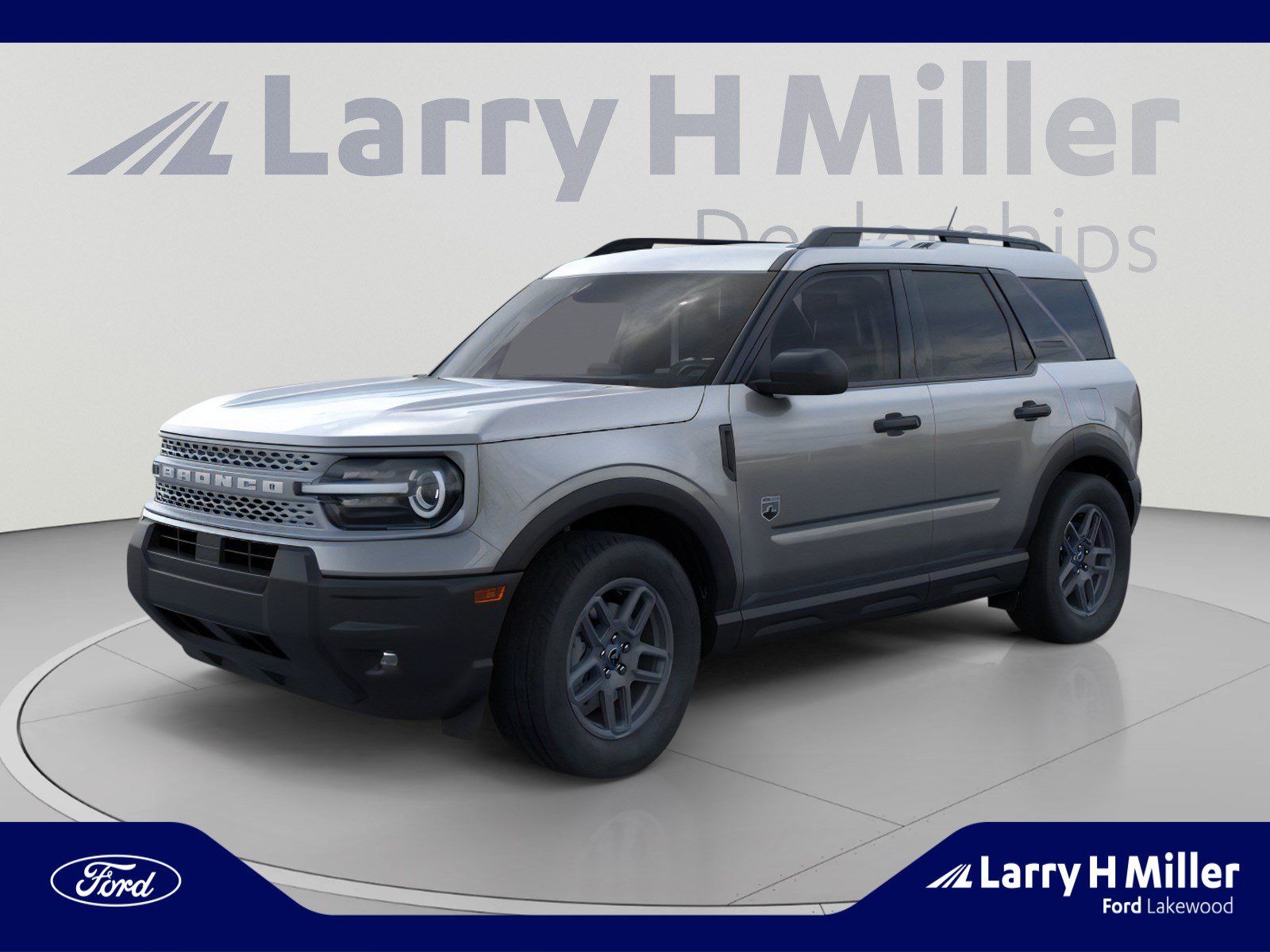 New 2026 Ford Bronco Sport Big Bend w/ Convenience Package AWD/4WD image 1