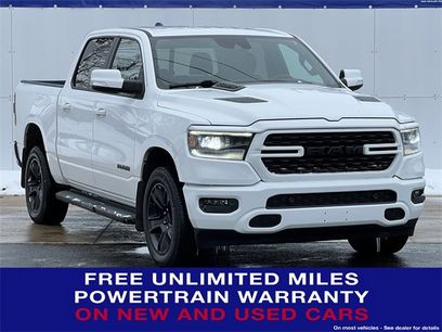 Used 2022 RAM 1500 Sport w/ Rebel Level 2 Equipment Group