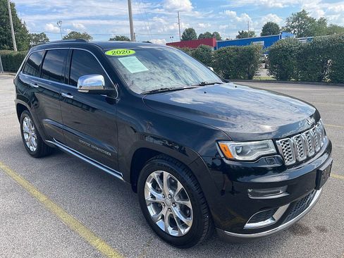 Used 2020 Jeep Grand Cherokee Summit image 1
