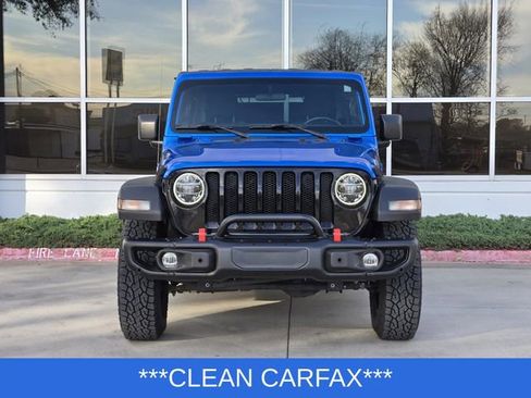 Used 2021 Jeep Wrangler Unlimited Sport image 2