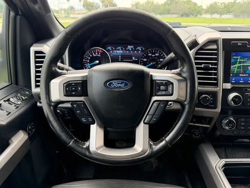 Used 2020 Ford F350 Platinum w/ Snow Plow Prep Package AWD/4WD image 12