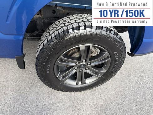 Used 2022 Ford F150 XLT w/ Equipment Group 302A High image 13