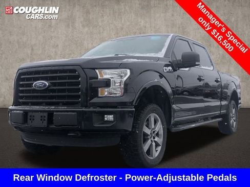 Used 2016 Ford F150 XLT w/ Equipment Group 302A Luxury image 3