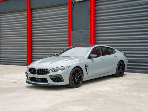 Used 2023 BMW M8 Gran Coupe xDrive Competition w/ M Carbon Exterior Package AWD/4WD image 1