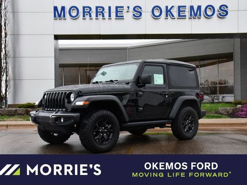 Used 2021 Jeep Wrangler Sport image 1