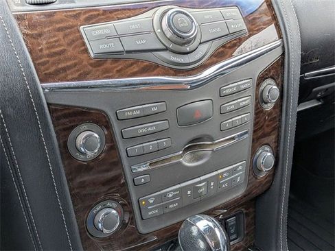 Used 2017 Nissan Armada SL w/ Interior Lighting Package image 21