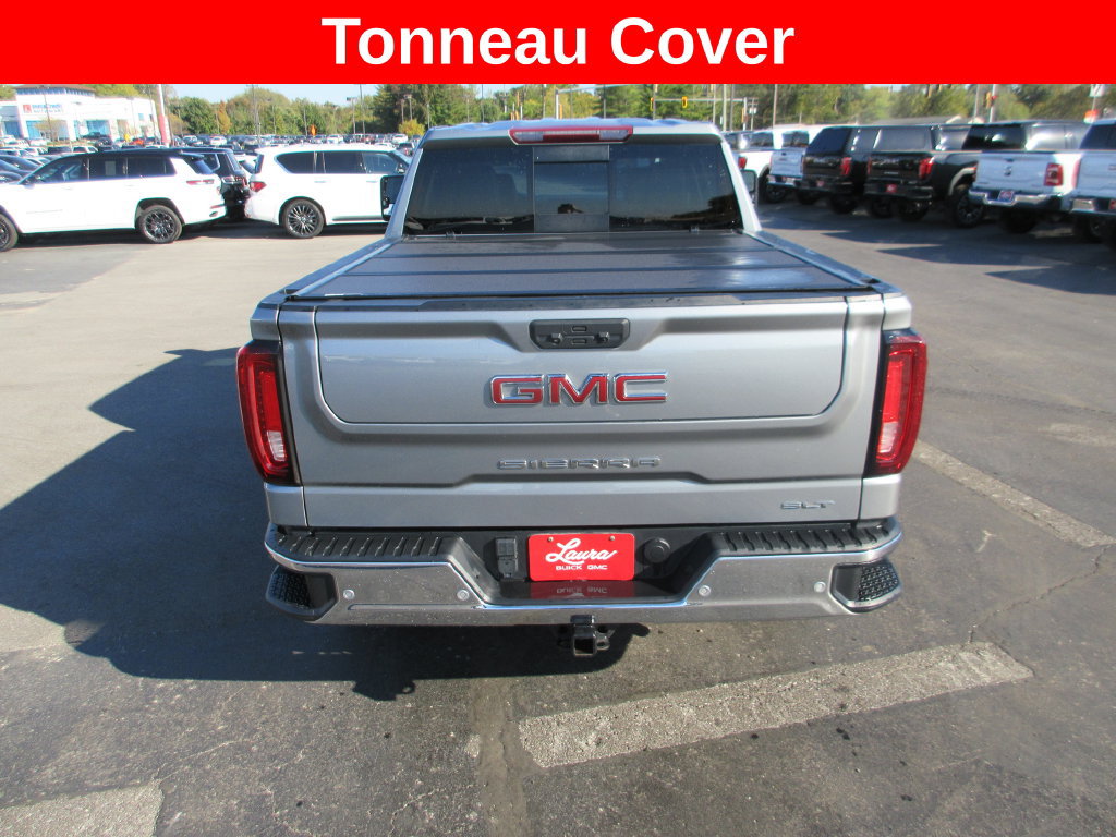 Certified 2024 GMC Sierra 1500 SLT w/ SLT Premium Plus Package AWD/4WD image 8