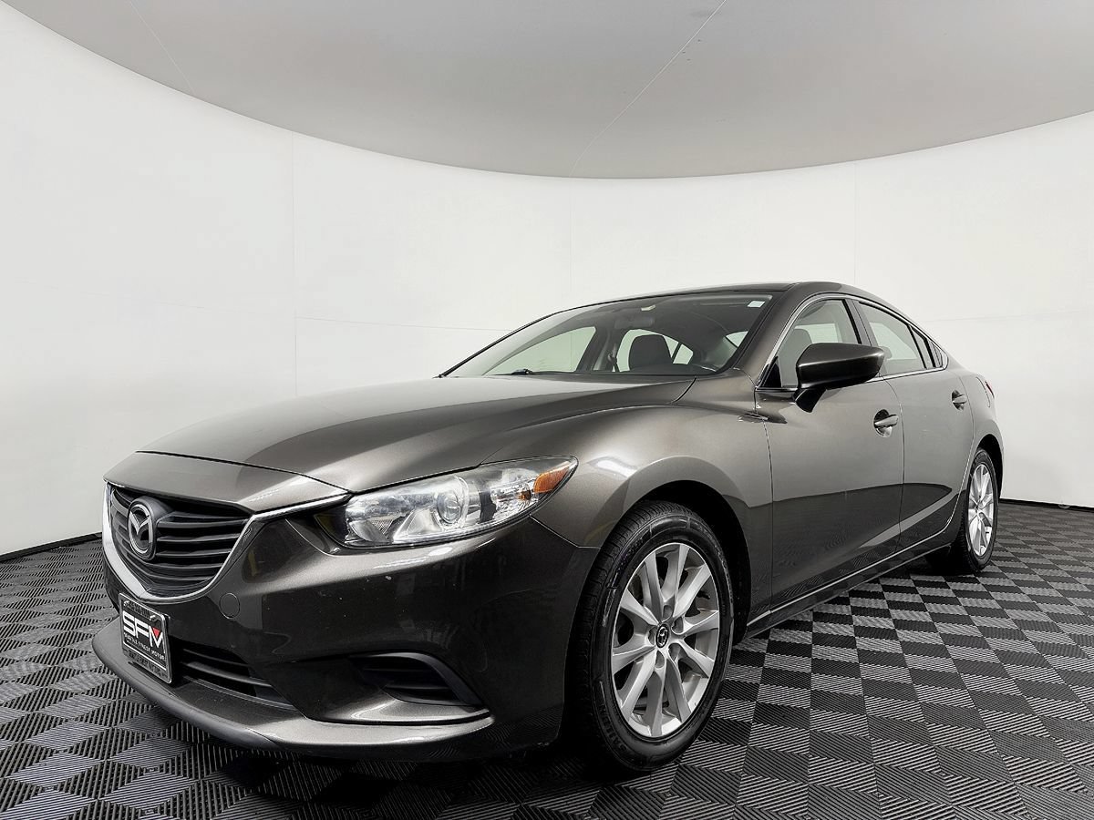 Used 2016 MAZDA MAZDA6 Sport FWD image 2