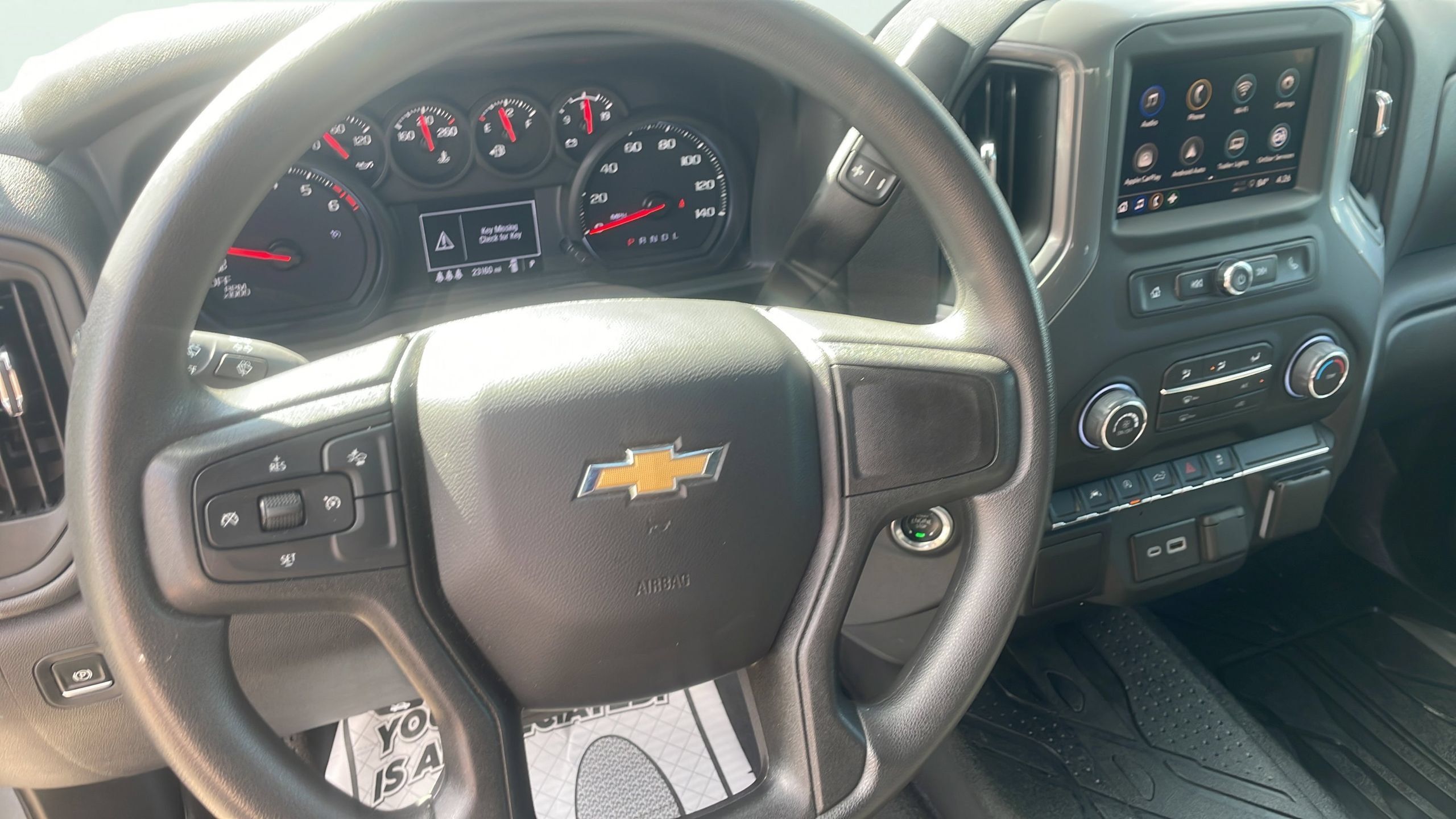 Used 2024 Chevrolet Silverado 1500 Custom AWD/4WD image 15