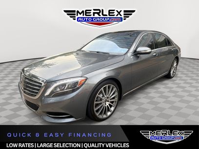 Used 2017 Mercedes-Benz S 550 4MATIC Sedan