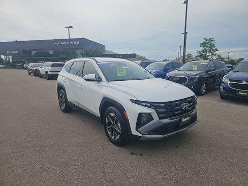 Used 2025 Hyundai Tucson SEL AWD/4WD image 7