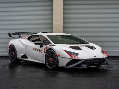 Used 2022 Lamborghini Huracan STO