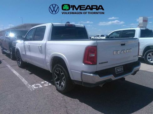Used 2025 RAM 1500 Laramie AWD/4WD image 2