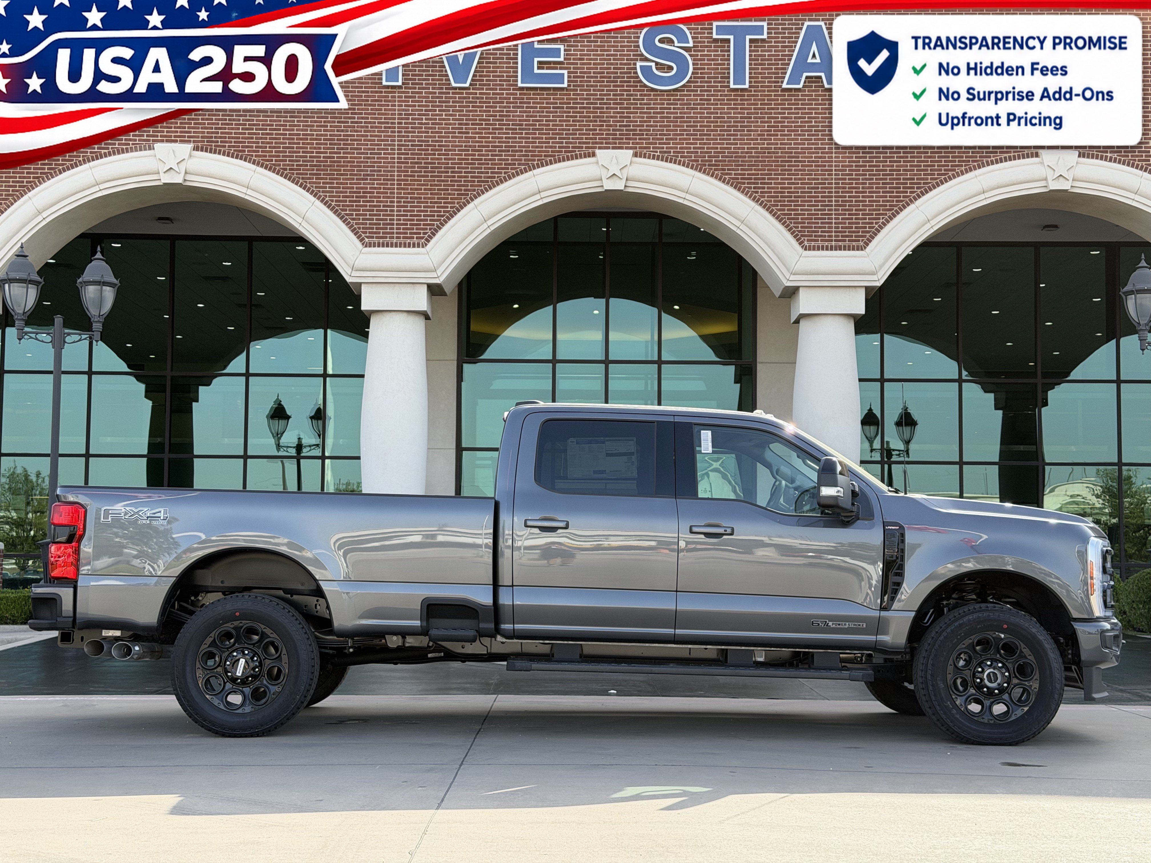 New 2026 Ford F350 Lariat w/ Black Appearance Package AWD/4WD image 3