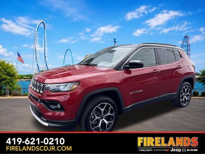 Used 2025 Jeep Compass Limited