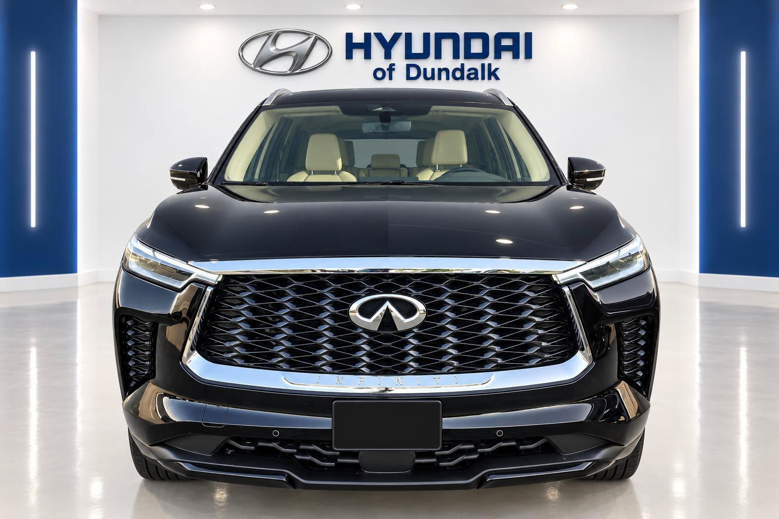 Used 2024 INFINITI QX60 Luxe AWD/4WD image 5