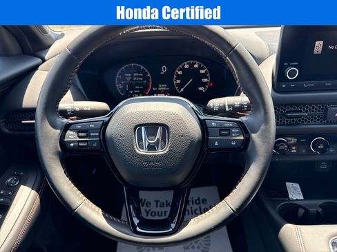 Certified 2024 Honda HR-V Sport image 13