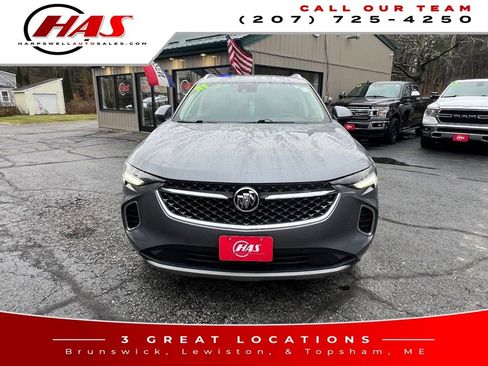 Used 2021 Buick Envision Avenir w/ Technology Package II image 9