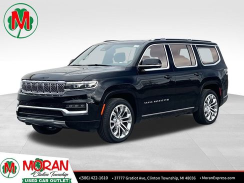 Used 2022 Jeep Grand Wagoneer Series II w/ Premium Group II image 1