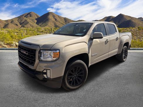 Used 2021 GMC Canyon Elevation w/ Trailering Package RWD image 14