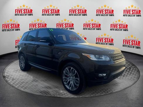 Used 2016 Land Rover Range Rover Sport Supercharged AWD/4WD image 1