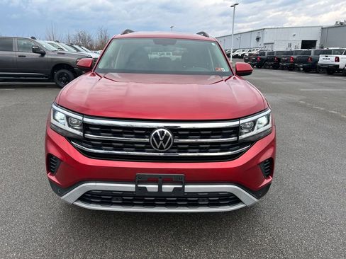 Used 2022 Volkswagen Atlas SE image 3