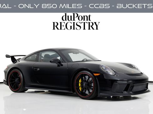 Used 2018 Porsche 911 GT3 RWD image 1