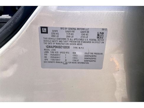 Used 2013 Chevrolet Equinox LT w/ Power Convenience Package FWD image 35