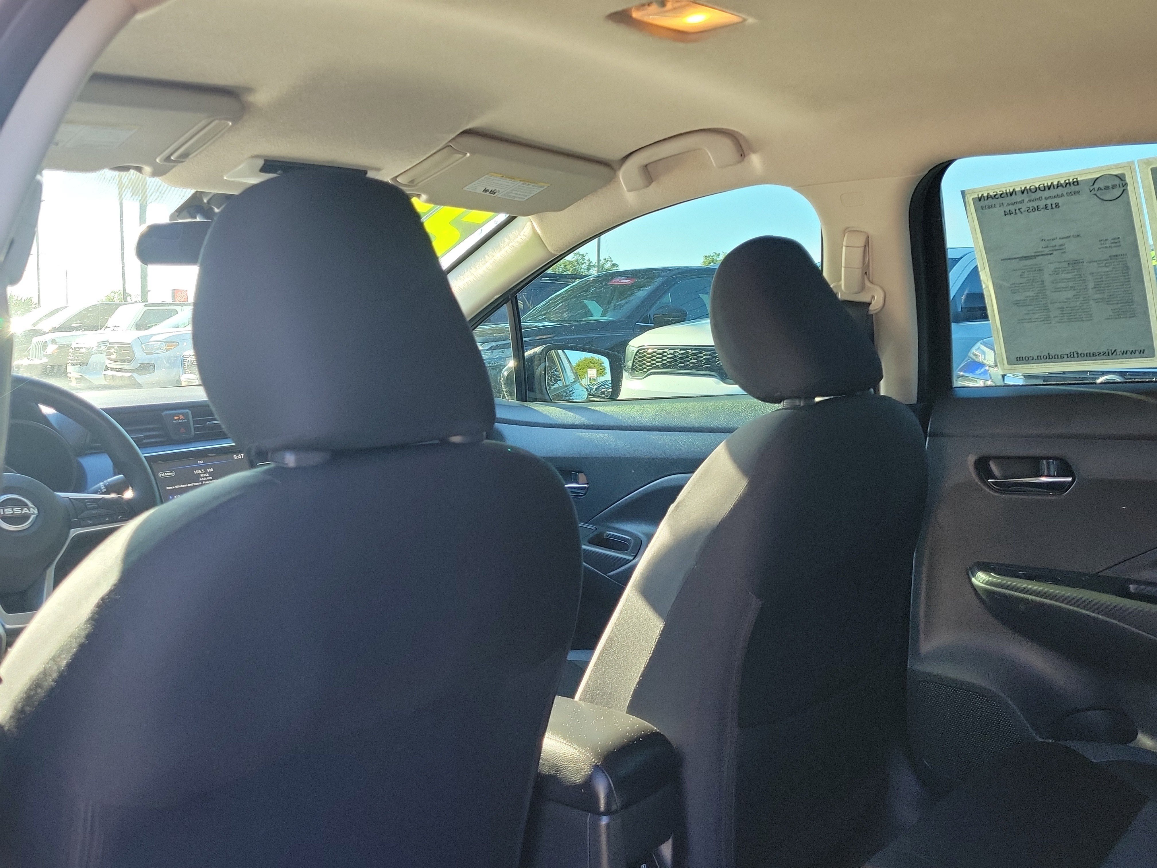 Certified 2023 Nissan Versa SV FWD image 12