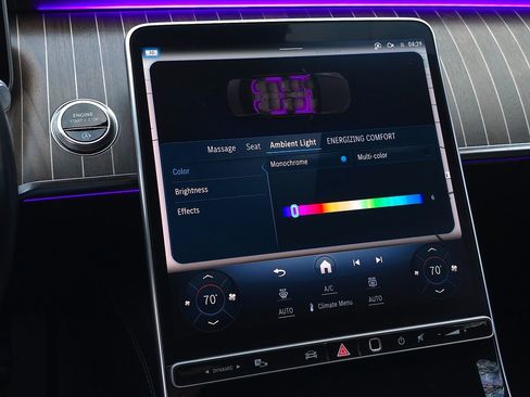 Used 2021 Mercedes-Benz S 580 4MATIC Sedan w/ Warmth & Comfort Package image 63