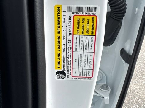 Certified 2025 Ford F150 XLT w/ Equipment Group 301A Standard AWD/4WD image 14