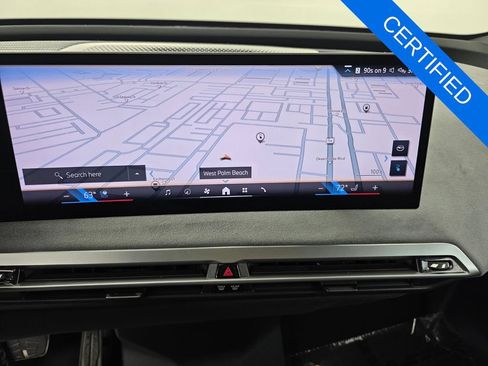 Certified 2026 BMW iX xDrive60 w/ M Sport Package AWD/4WD image 23