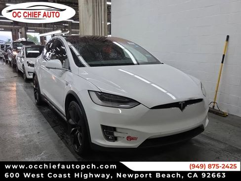 Used 2021 Tesla Model X Long Range image 1