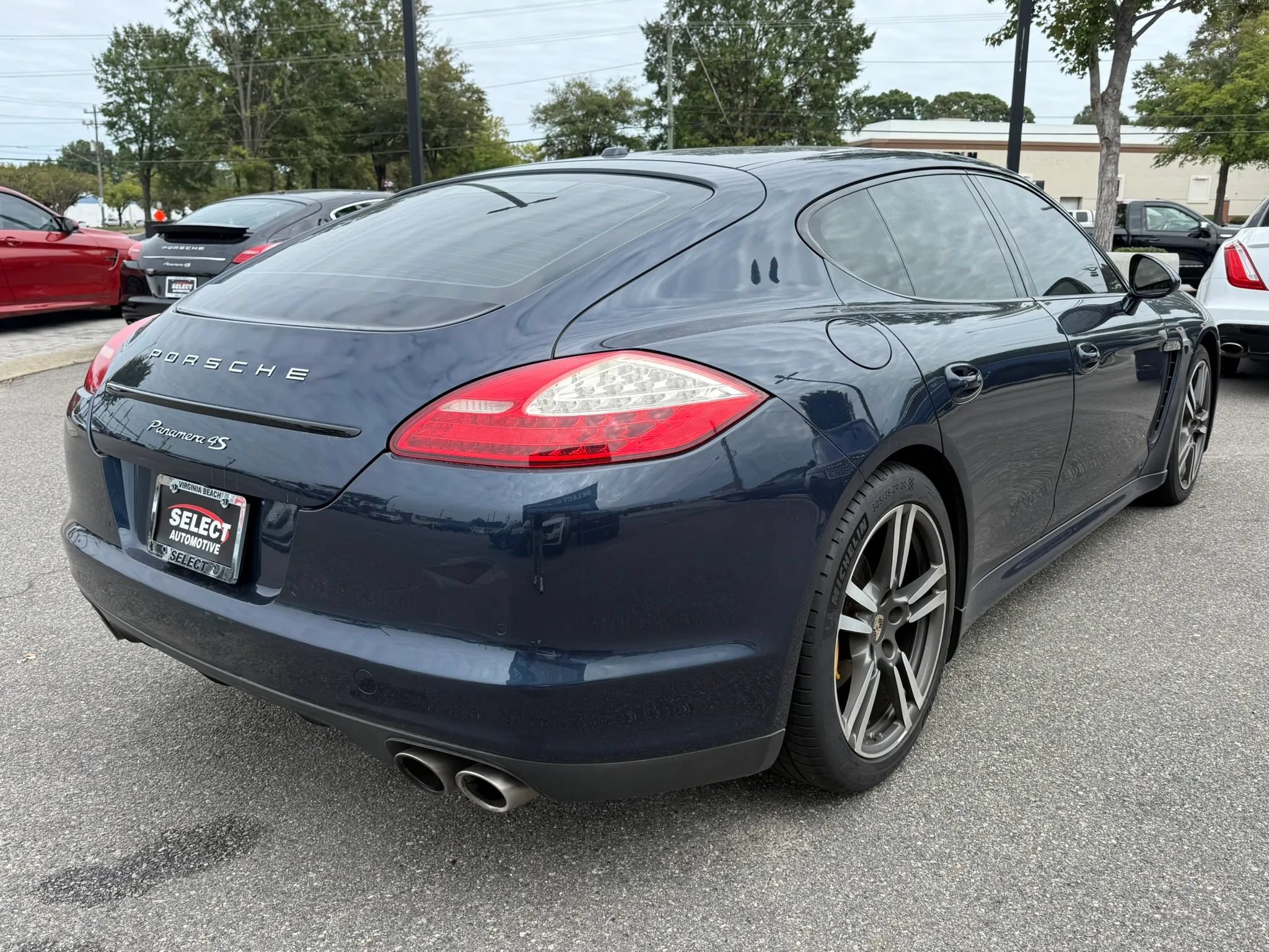 Used 2012 Porsche Panamera image 4