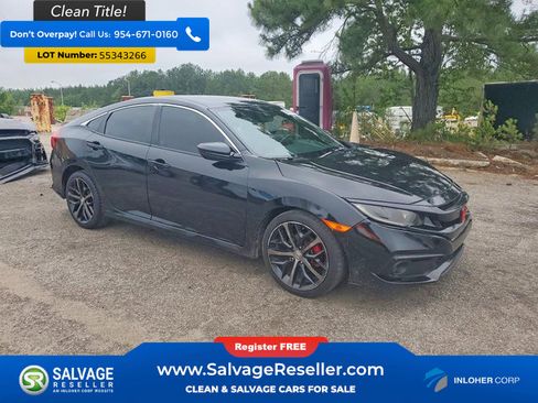 Used 2021 Honda Civic Sport image 5