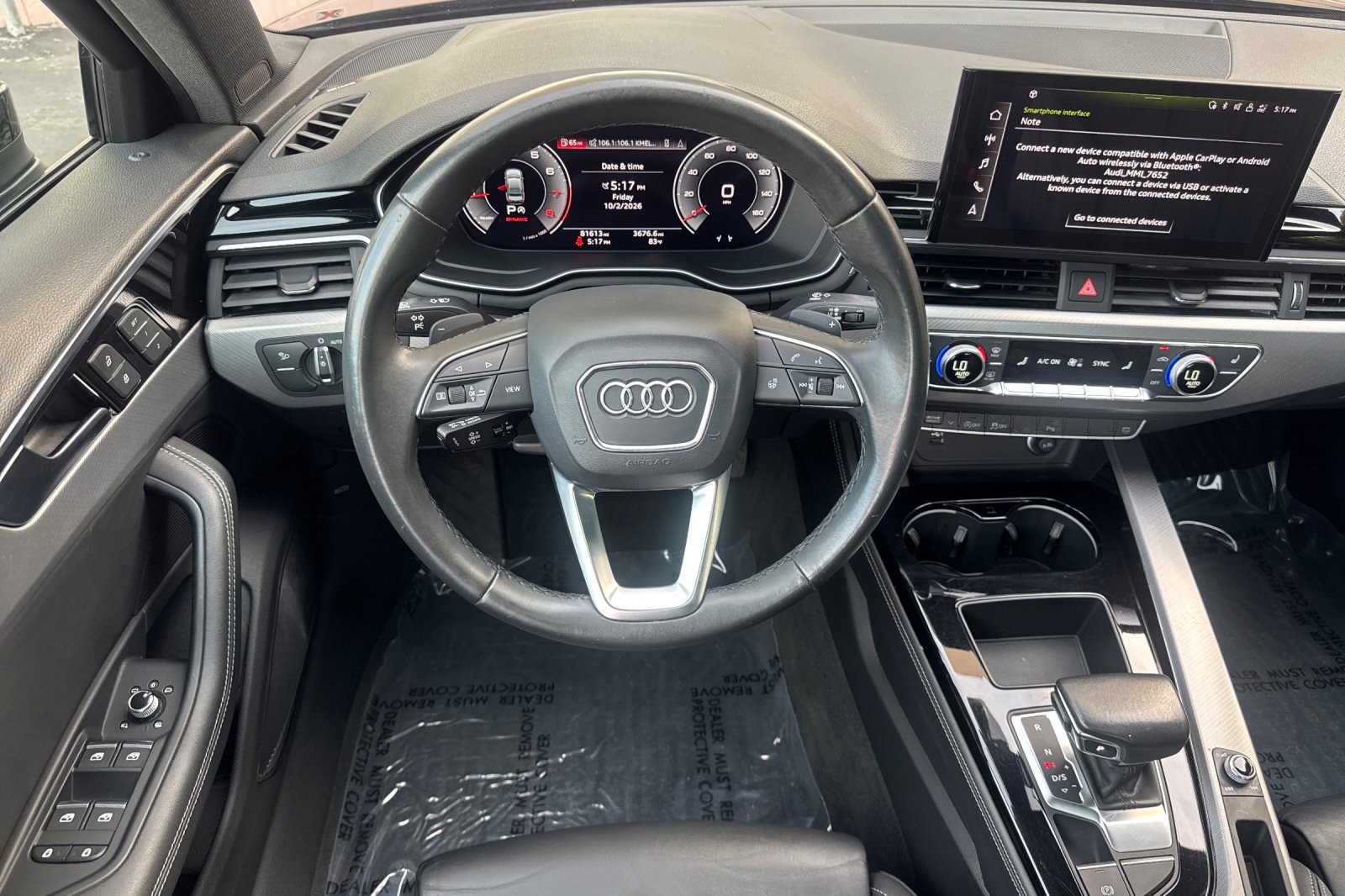 Used 2023 Audi A4 2.0T Premium Plus w/ Premium Plus Package AWD/4WD image 14