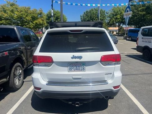 Used 2019 Jeep Grand Cherokee Limited w/ Luxury Group II RWD image 10