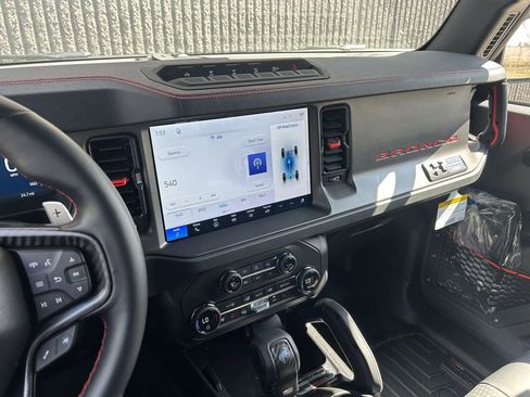 New 2026 Ford Bronco Raptor w/ Interior Carbon Fiber Pack image 25