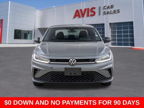 Used 2025 Volkswagen Jetta Sport FWD image 2