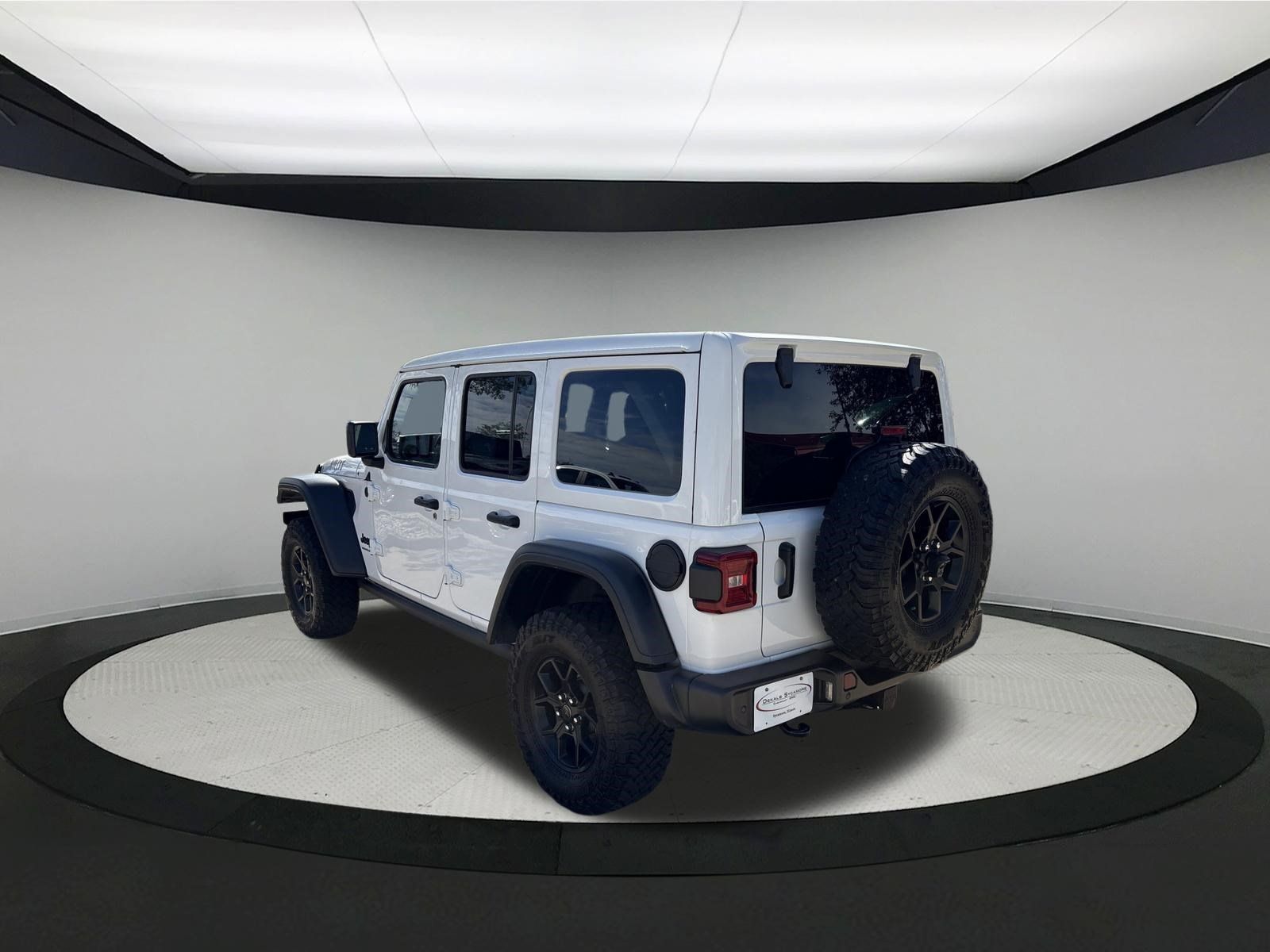 Used 2024 Jeep Wrangler Unlimited Sport AWD/4WD image 5